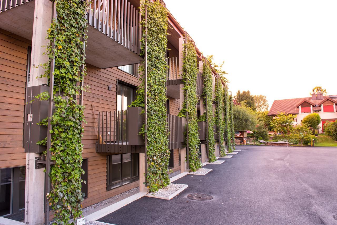 Hôtel la Croix Blanche Hauterive (Fribourg) Exterior foto