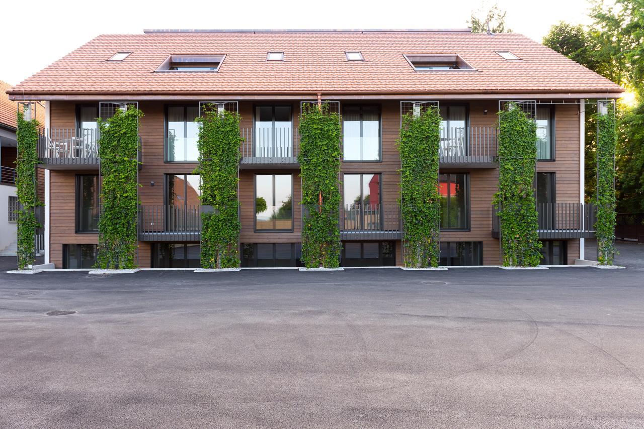 Hôtel la Croix Blanche Hauterive (Fribourg) Exterior foto