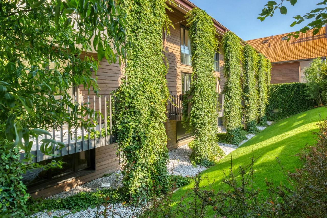 Hôtel la Croix Blanche Hauterive (Fribourg) Exterior foto