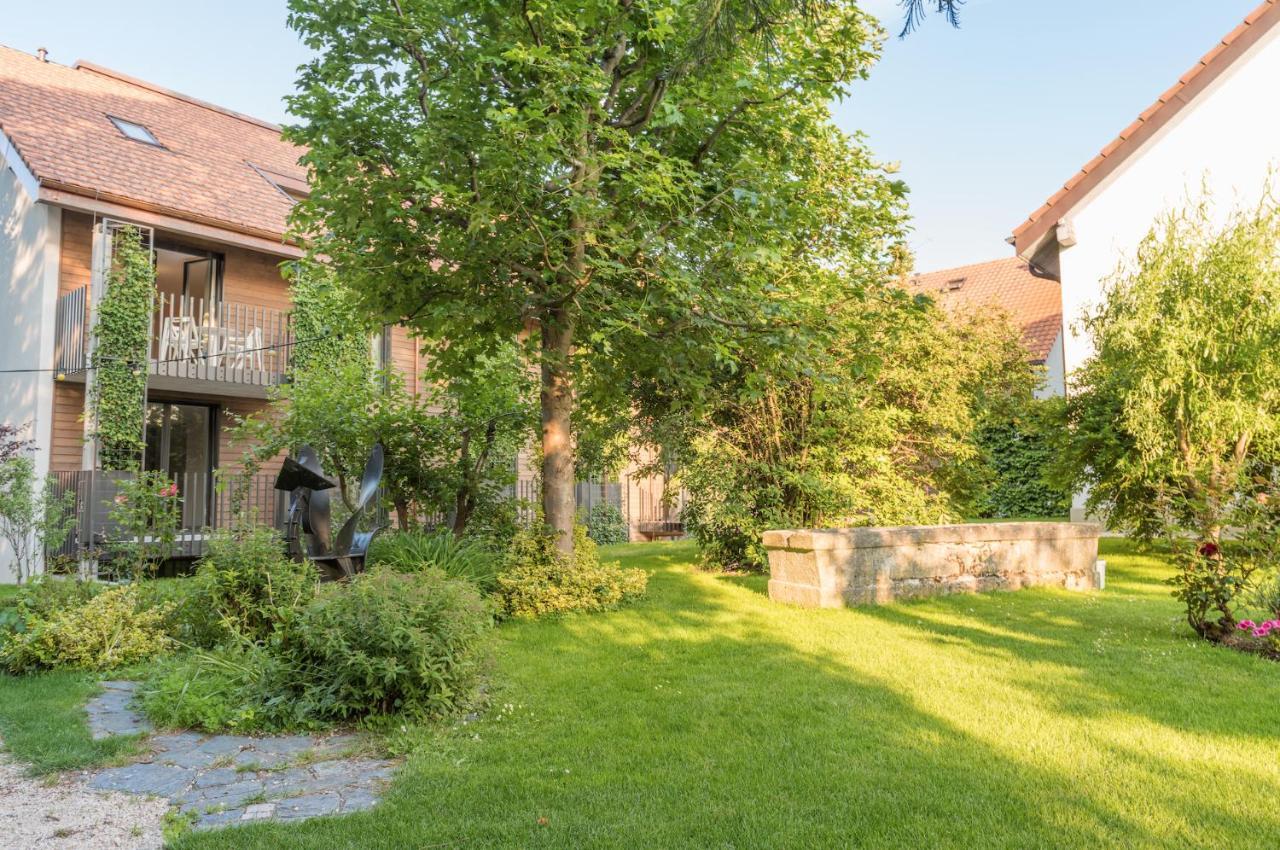 Hôtel la Croix Blanche Hauterive (Fribourg) Exterior foto